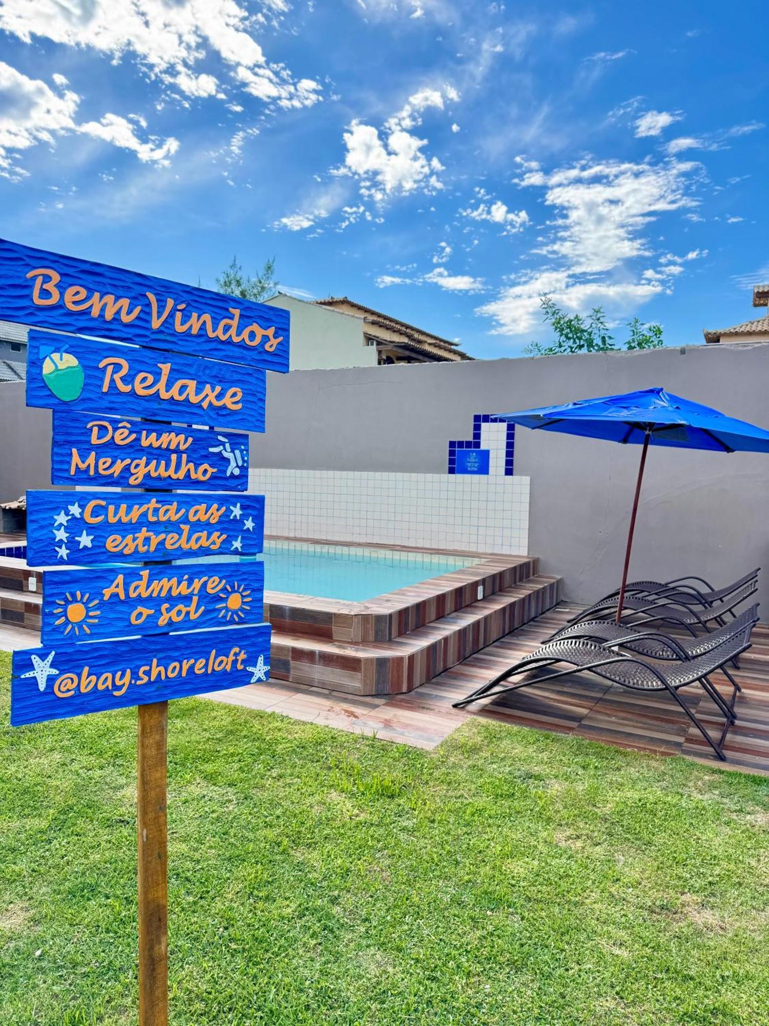 Bayshore Loft Cabo Frio Exterior photo